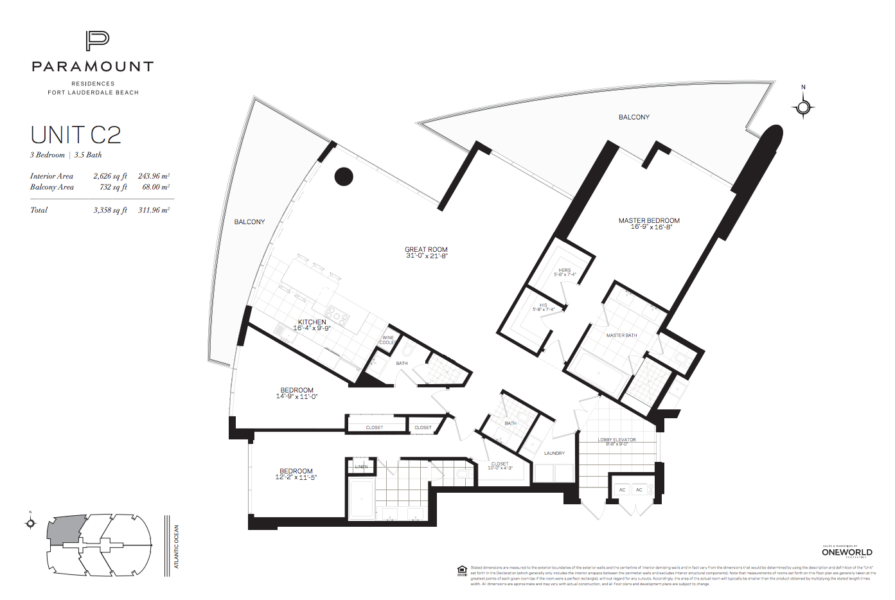 Paramount Fort Lauderdale | Luxury Oceanview Condos
